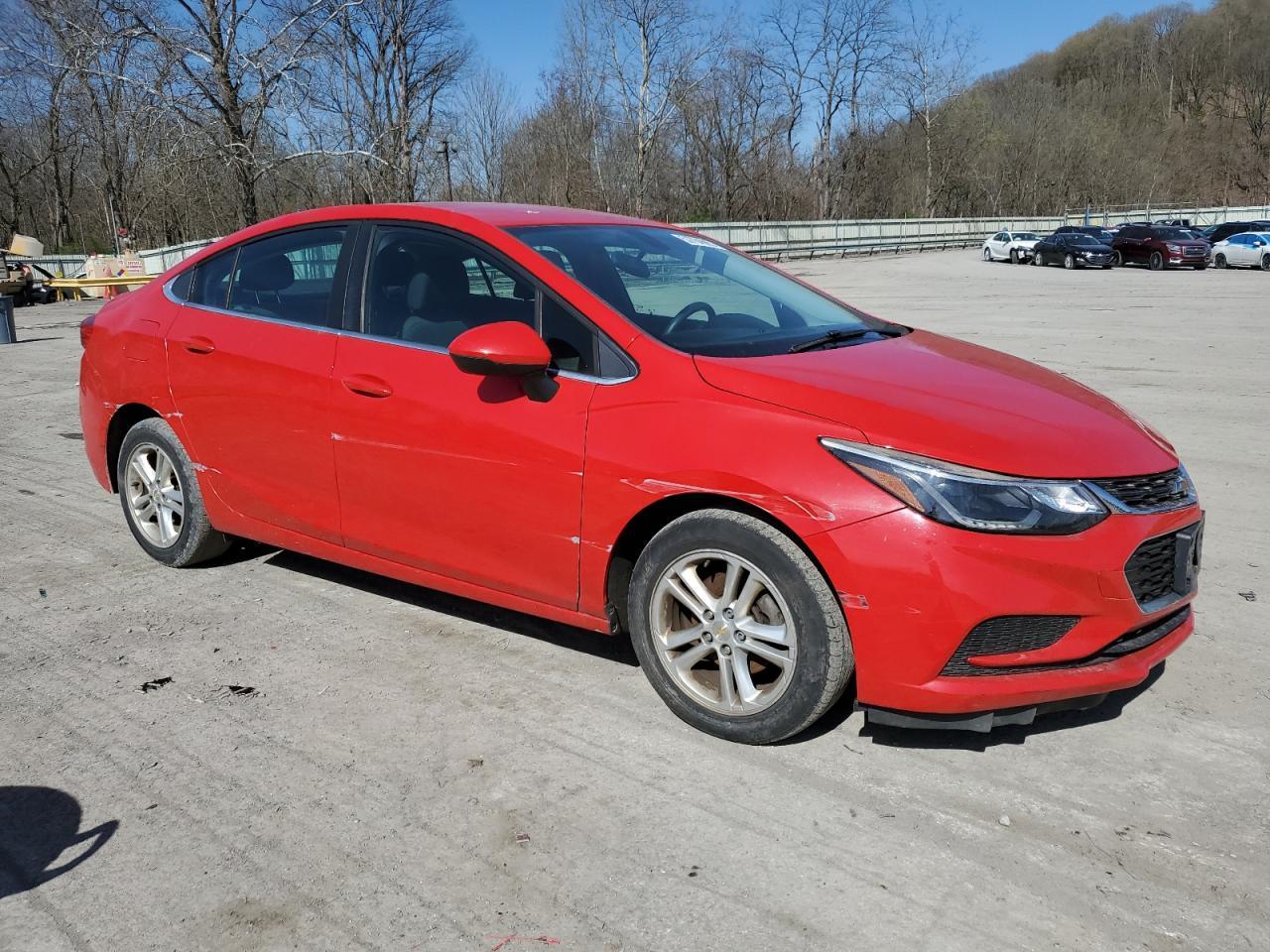2017 CHEVROLET CRUZE LT - Фото 4