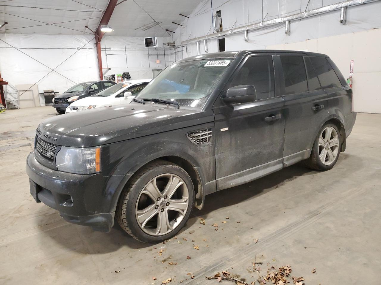 2012 LAND ROVER RANGE ROVE