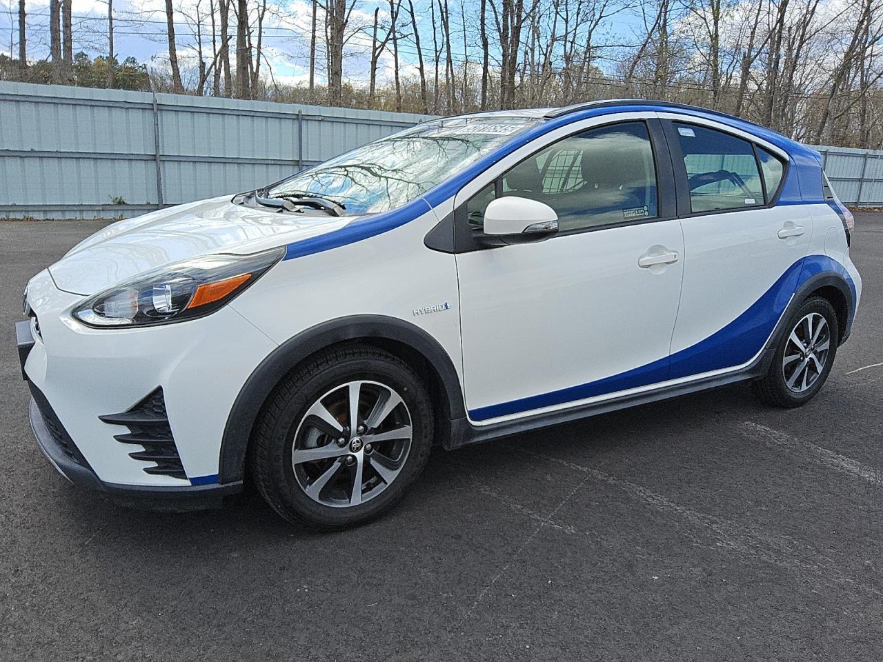 2018 TOYOTA PRIUS C