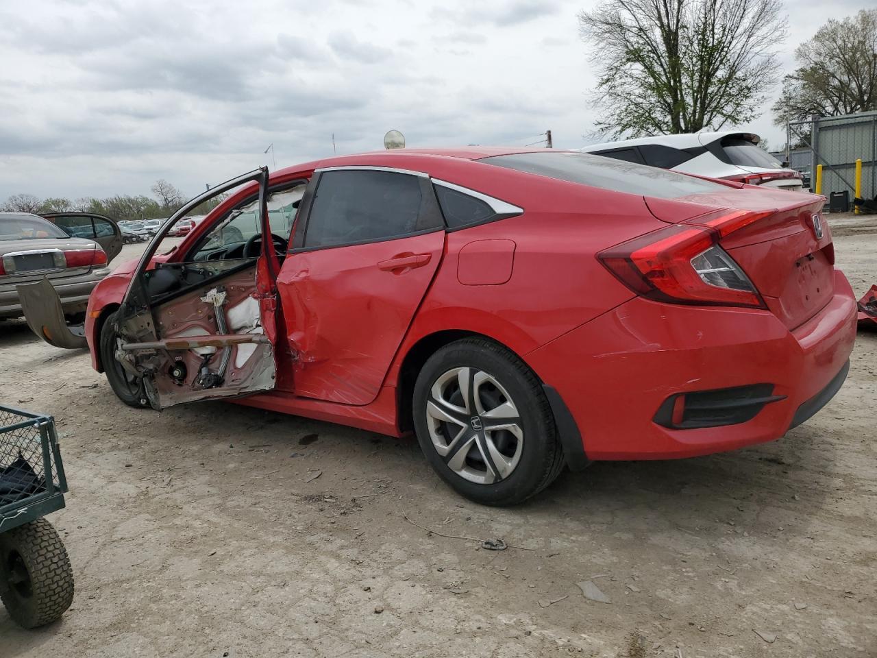 2016 HONDA CIVIC LX - Фото 2
