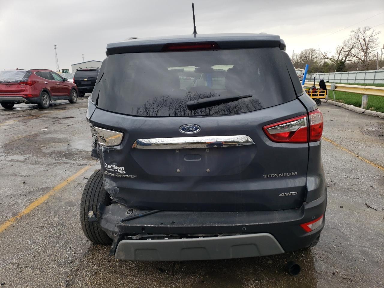2018 FORD ECOSPORT T - Image 6