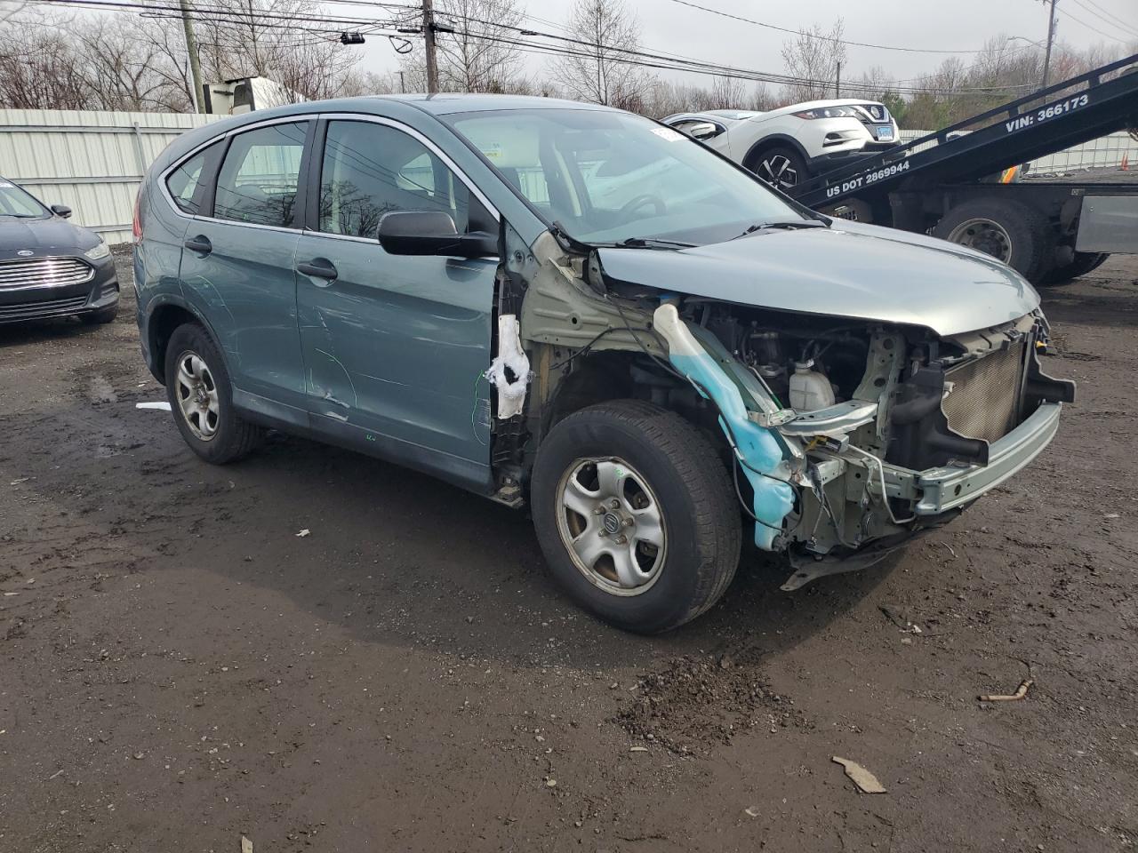 2012 HONDA CR-V LX - Image 4