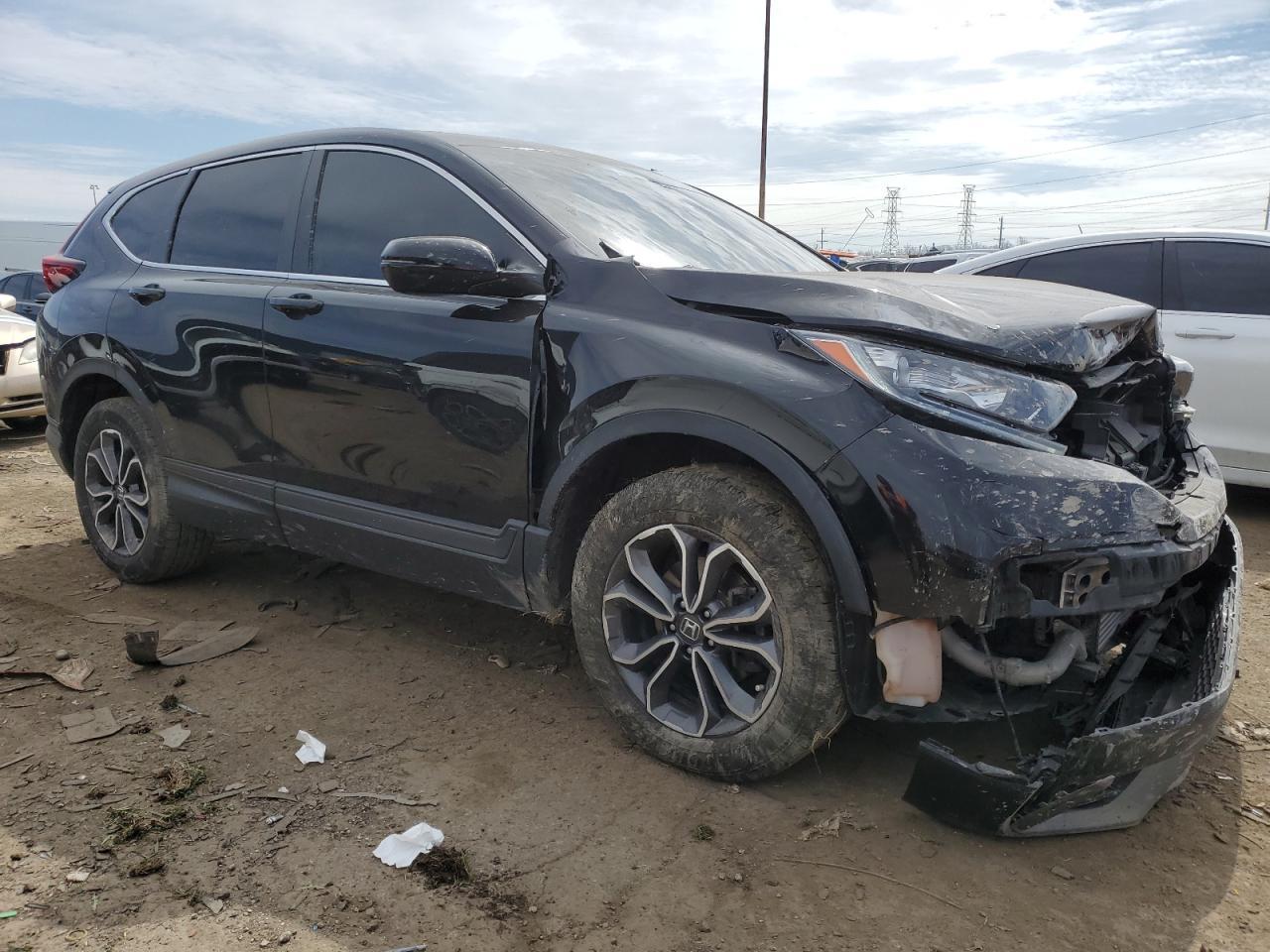 2020 HONDA CR-V EXL - Image 4