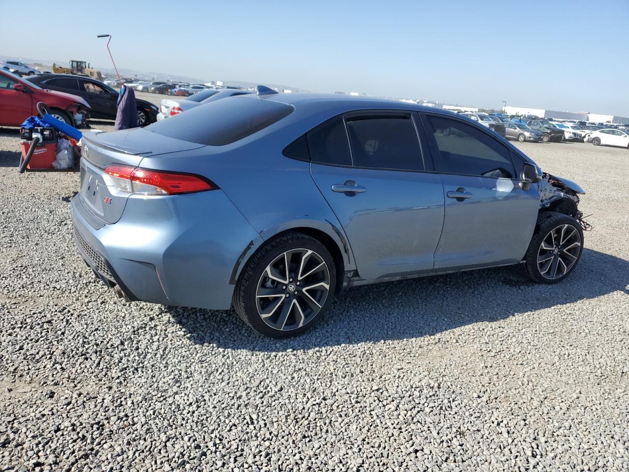2022 TOYOTA COROLLA SE - Фото 3