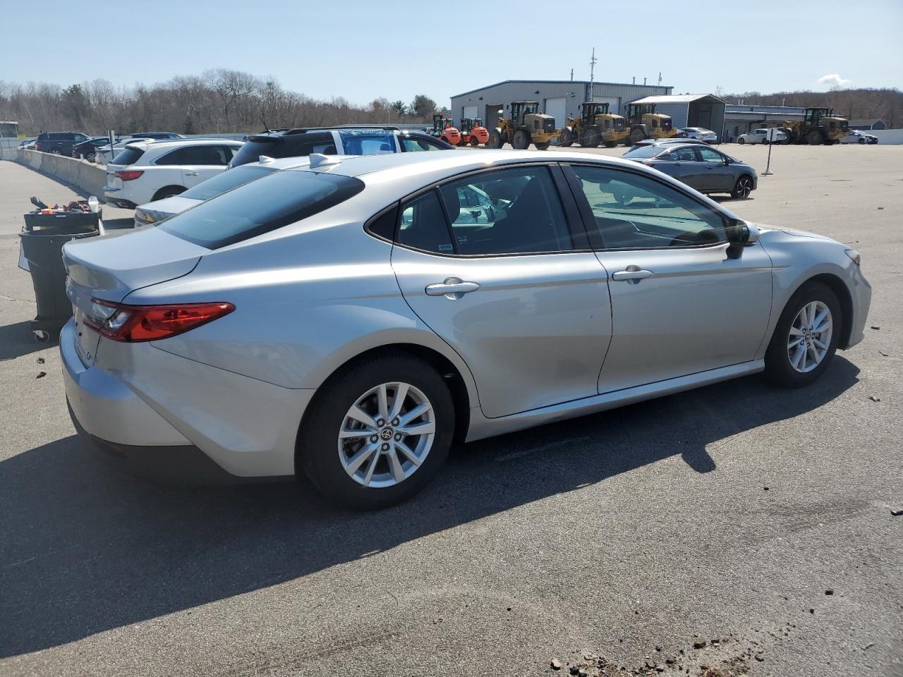 2025 TOYOTA CAMRY XSE - Image 3