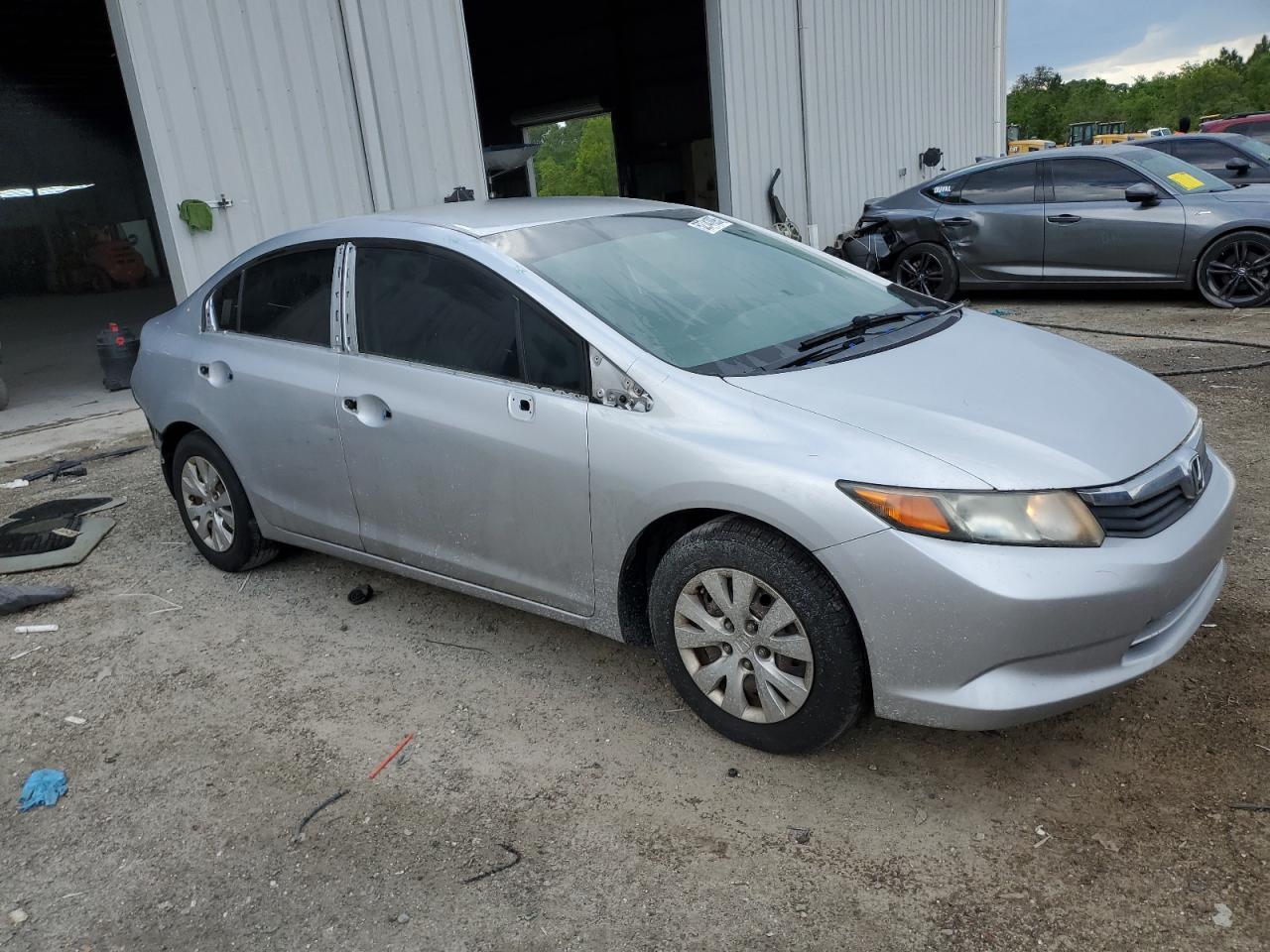 2012 HONDA CIVIC LX - Фото 4