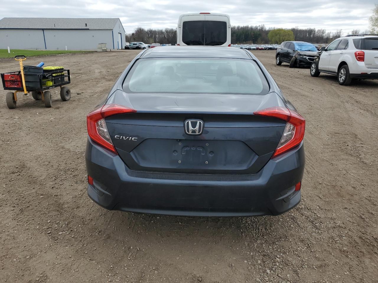 2016 HONDA CIVIC EX - Фото 6