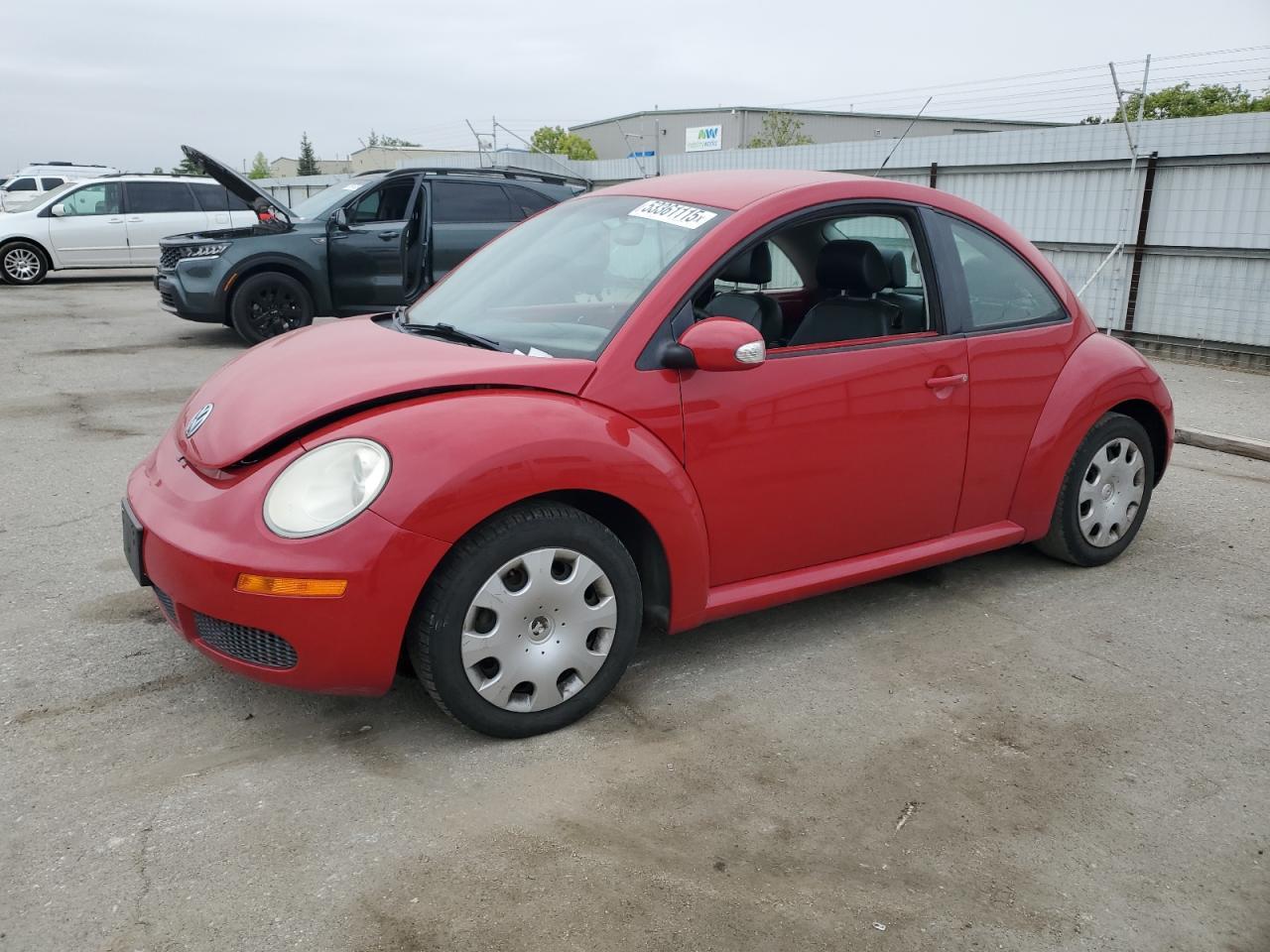 2010 VOLKSWAGEN NEW BEETLE