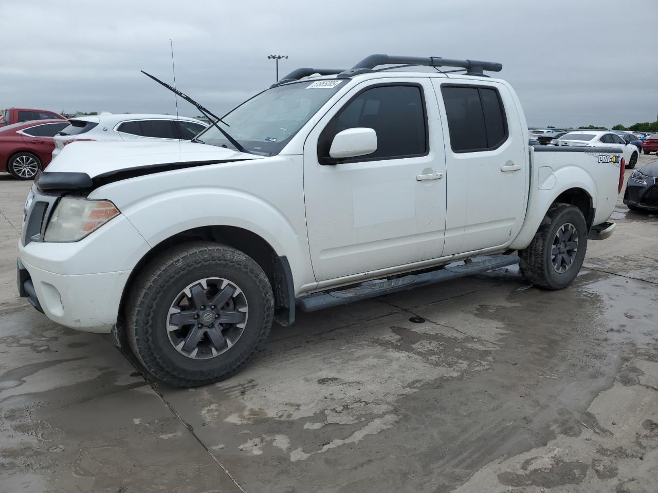 2016 NISSAN FRONTIER S