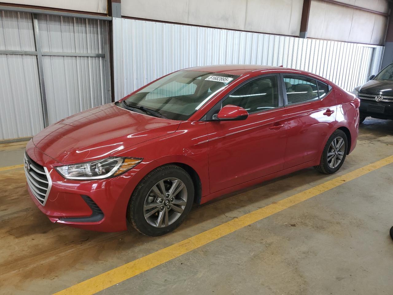 2018 HYUNDAI ELANTRA SE