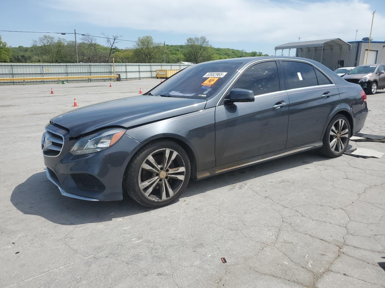 2014 MERCEDES-BENZ E 350 4MAT