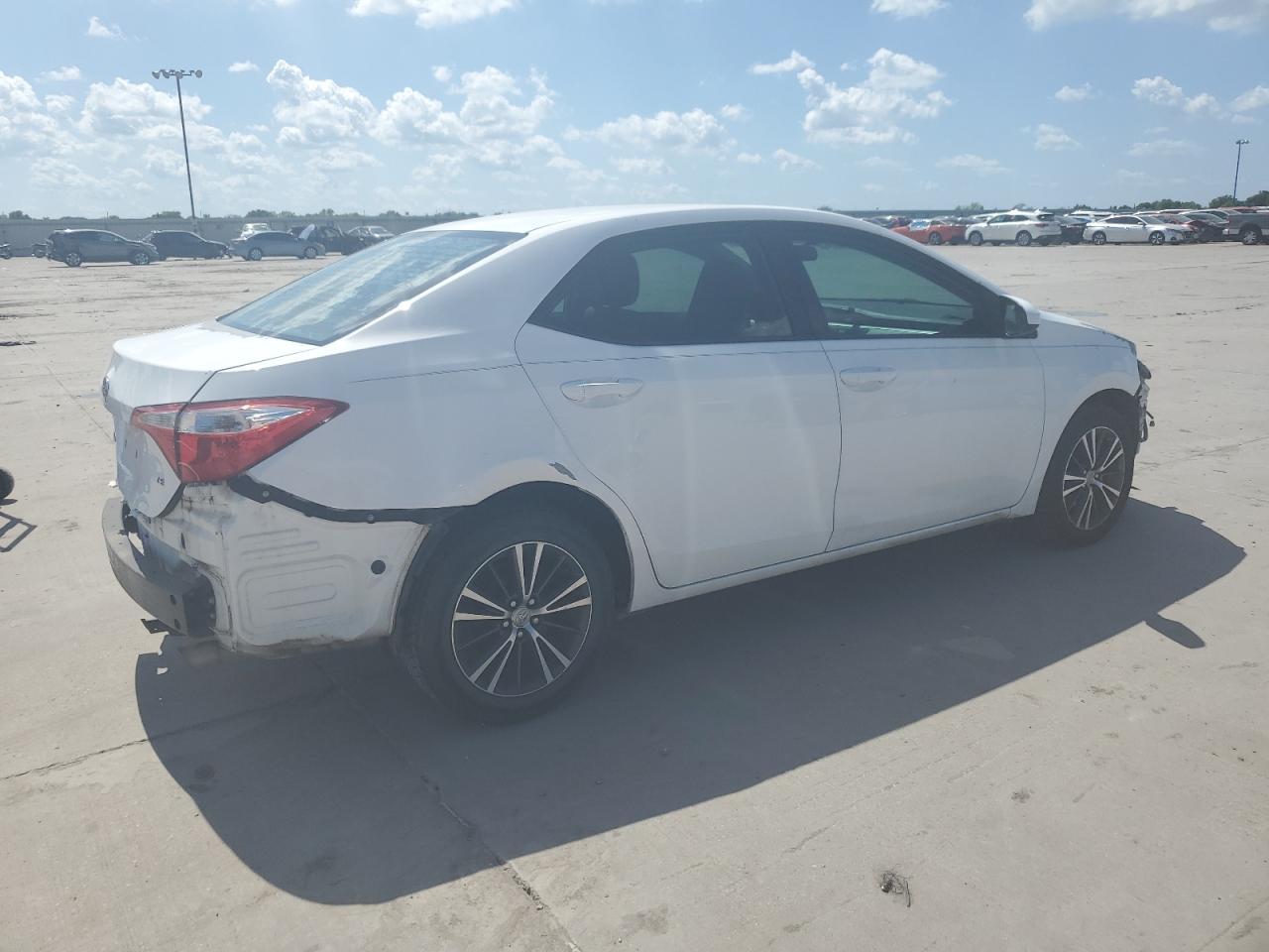 2016 TOYOTA COROLLA L - Image 3