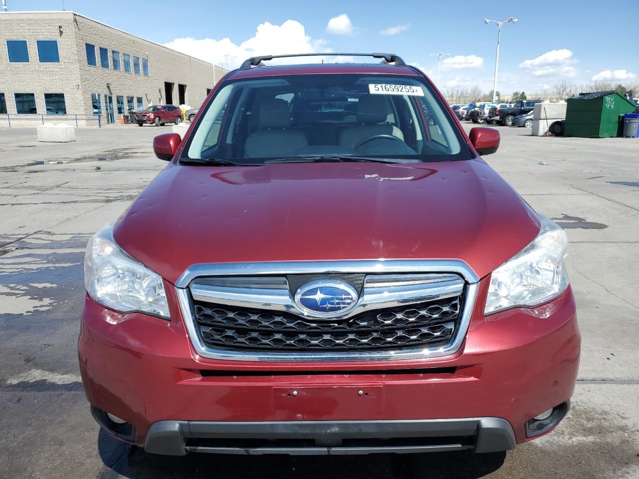 2015 SUBARU FORESTER 2 - Фото 5