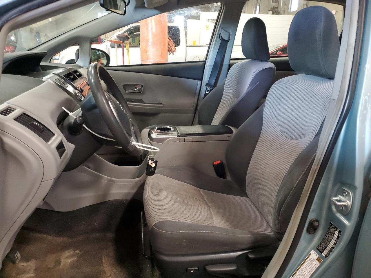 2017 TOYOTA PRIUS V - Фото 7