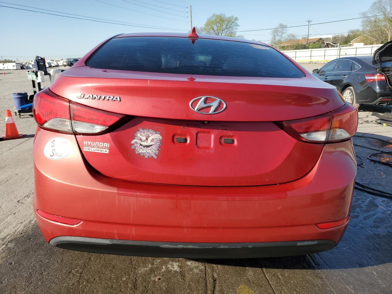 2015 HYUNDAI ELANTRA SE - Фото 6