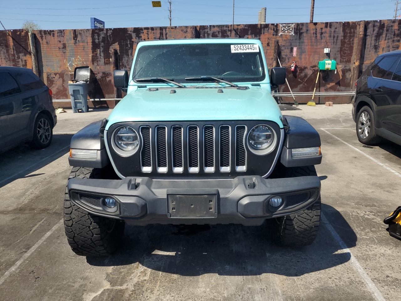 2020 JEEP WRANGLER U - Фото 5