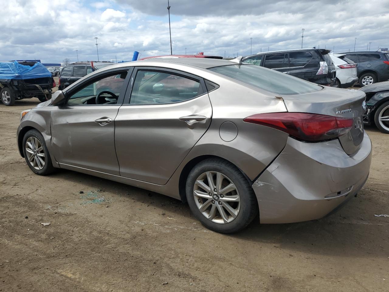 2014 HYUNDAI ELANTRA SE - Фото 2