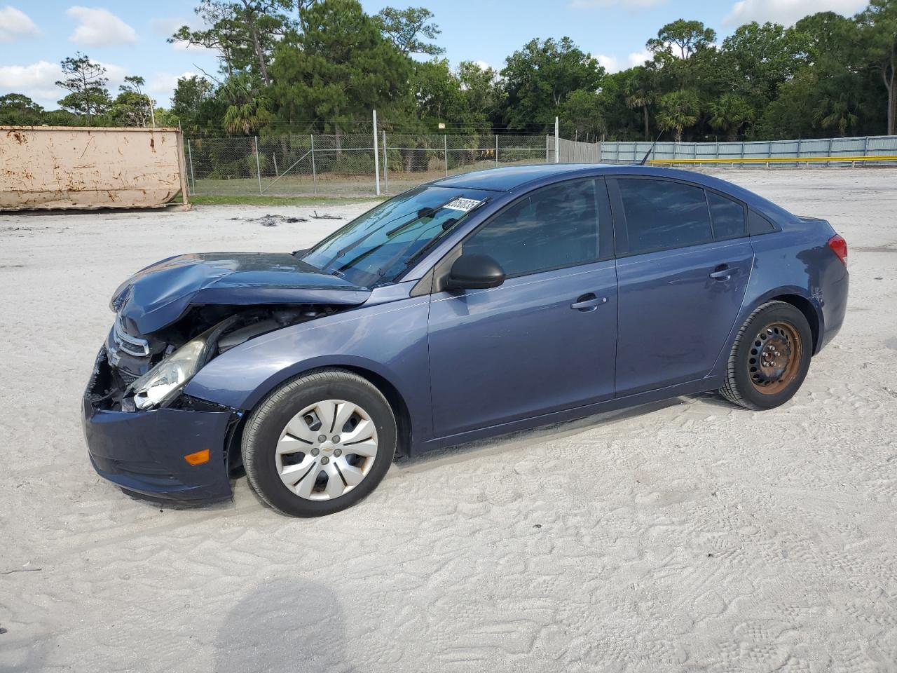 2014 CHEVROLET CRUZE LS