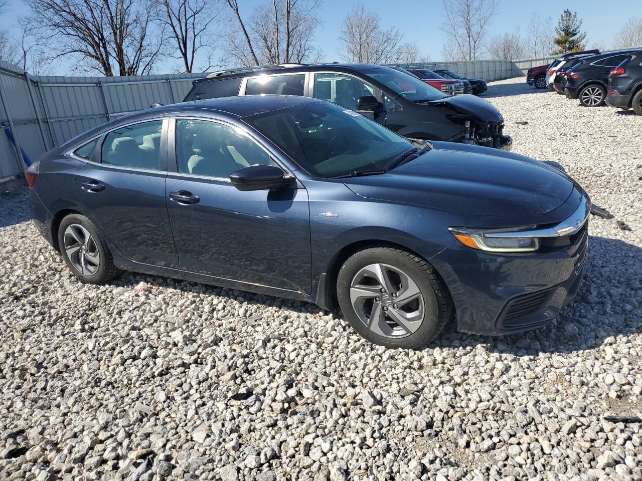 2019 HONDA INSIGHT LX - Image 4