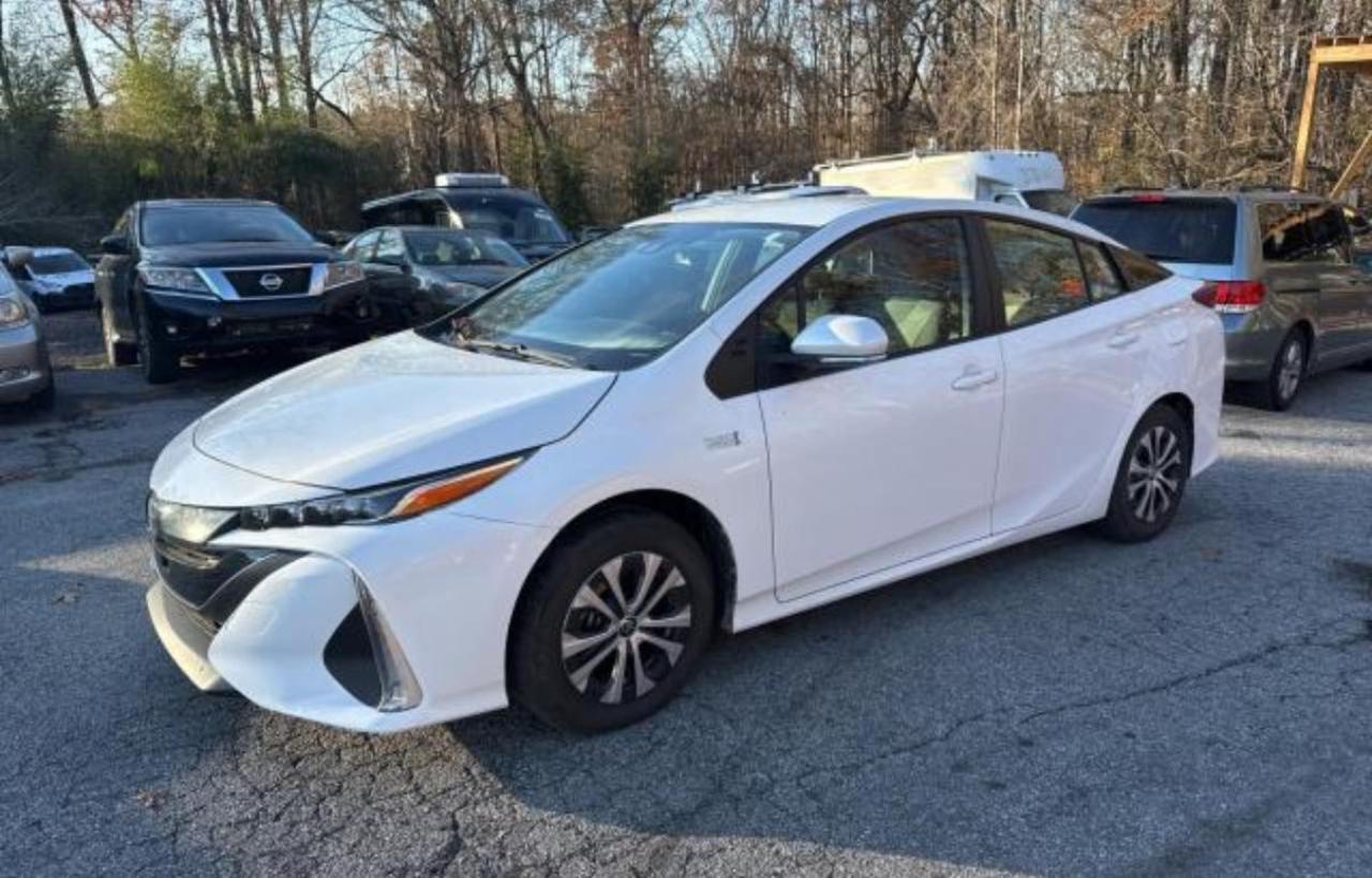 2022 TOYOTA PRIUS PRIM - Image 2