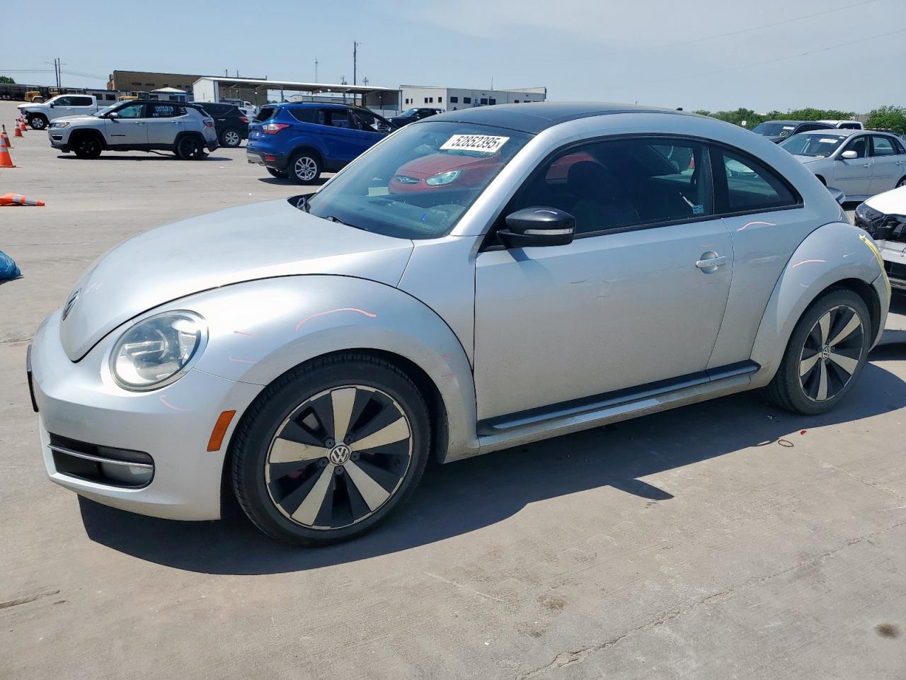 2012 VOLKSWAGEN BEETLE TUR