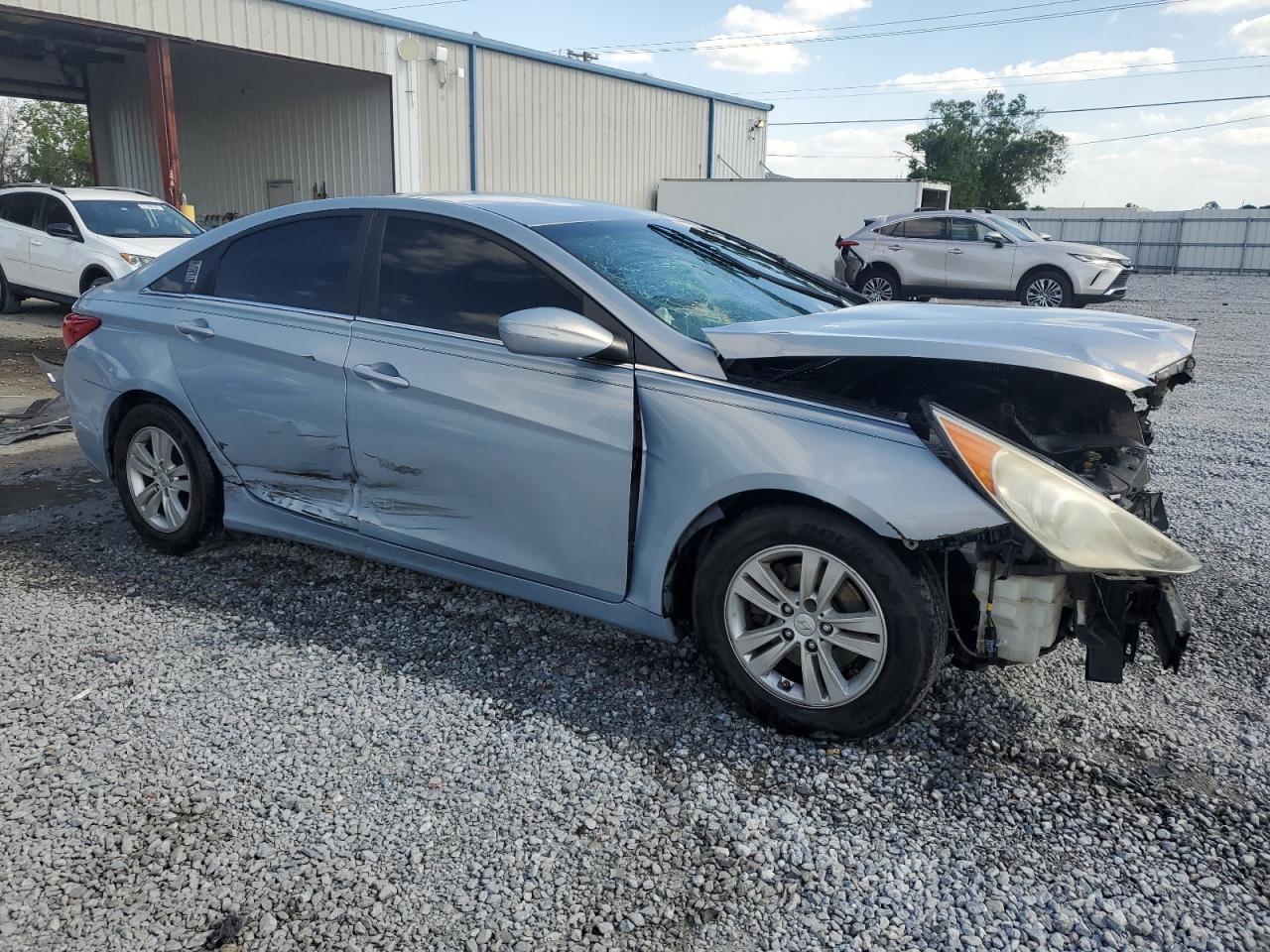 2011 HYUNDAI SONATA GLS - Фото 4