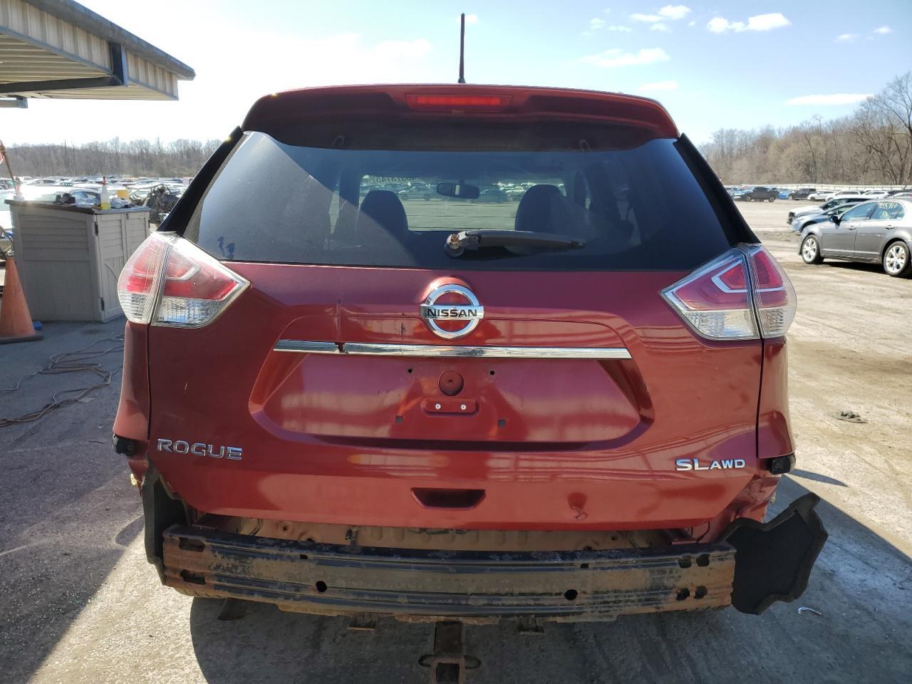 2015 NISSAN ROGUE S - Фото 6