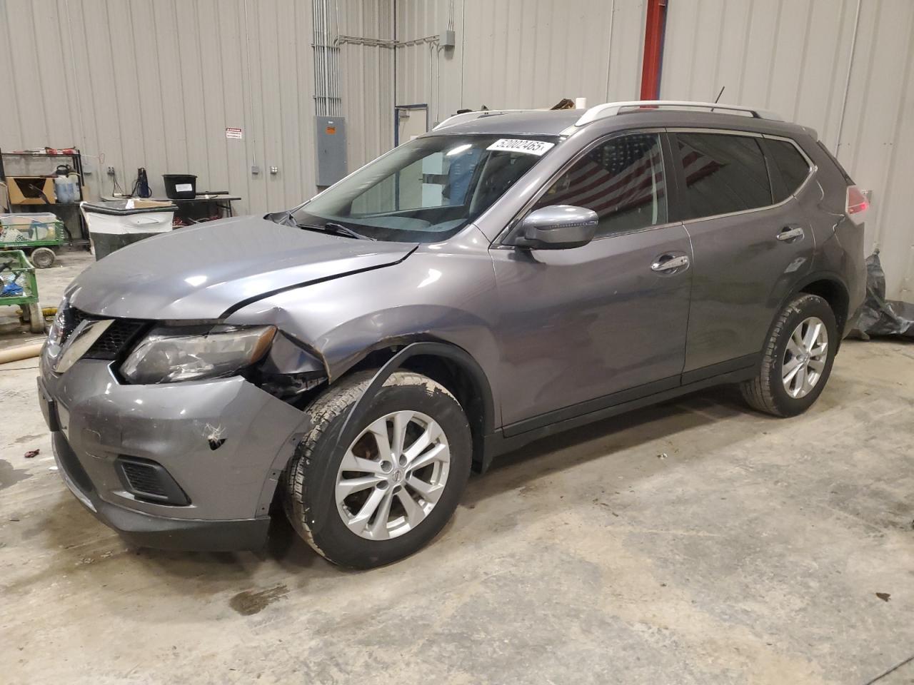 2016 NISSAN ROGUE S