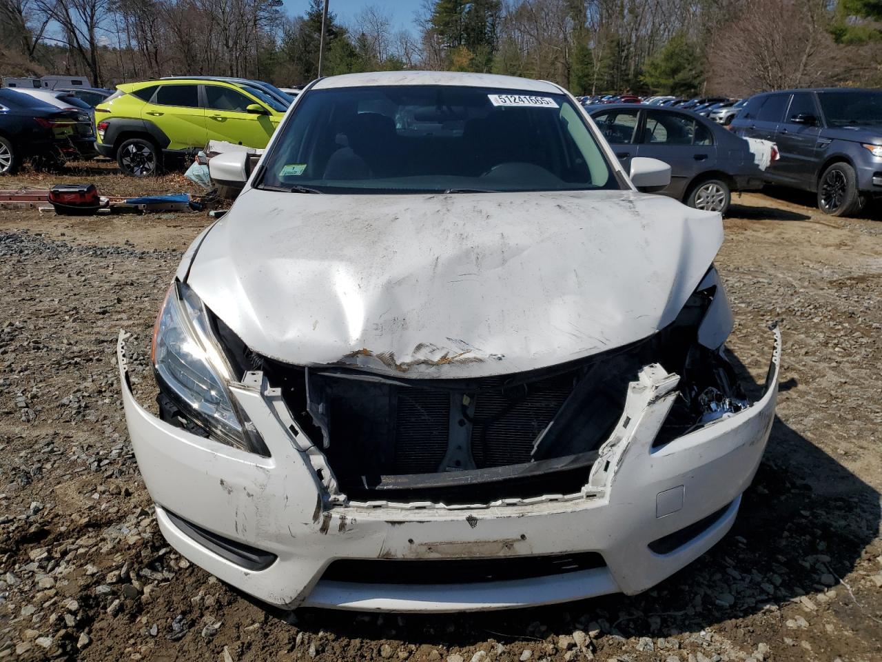 2013 NISSAN SENTRA S - Фото 5