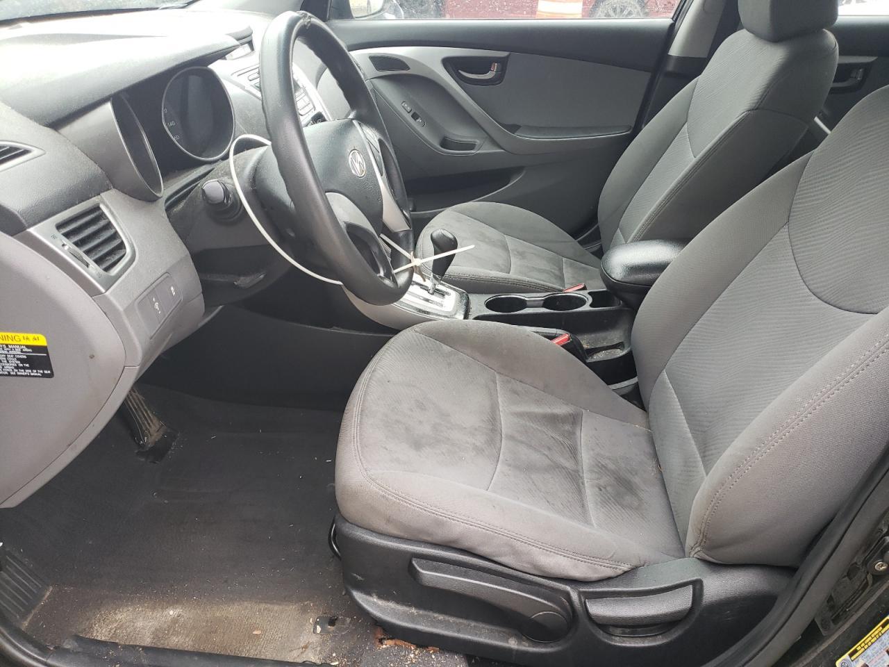2011 HYUNDAI ELANTRA GL - Image 7