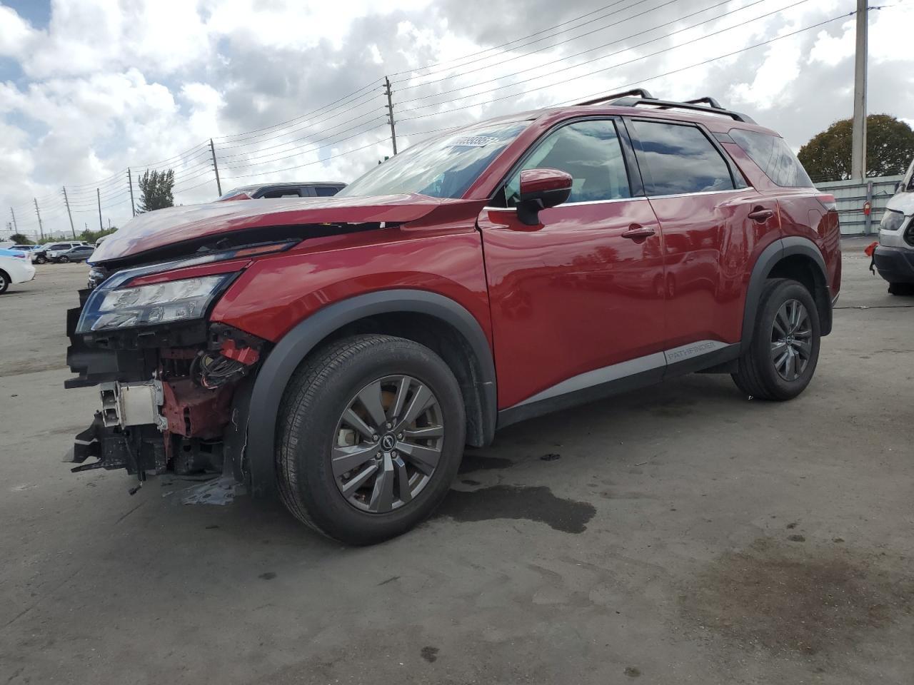 2024 NISSAN PATHFINDER