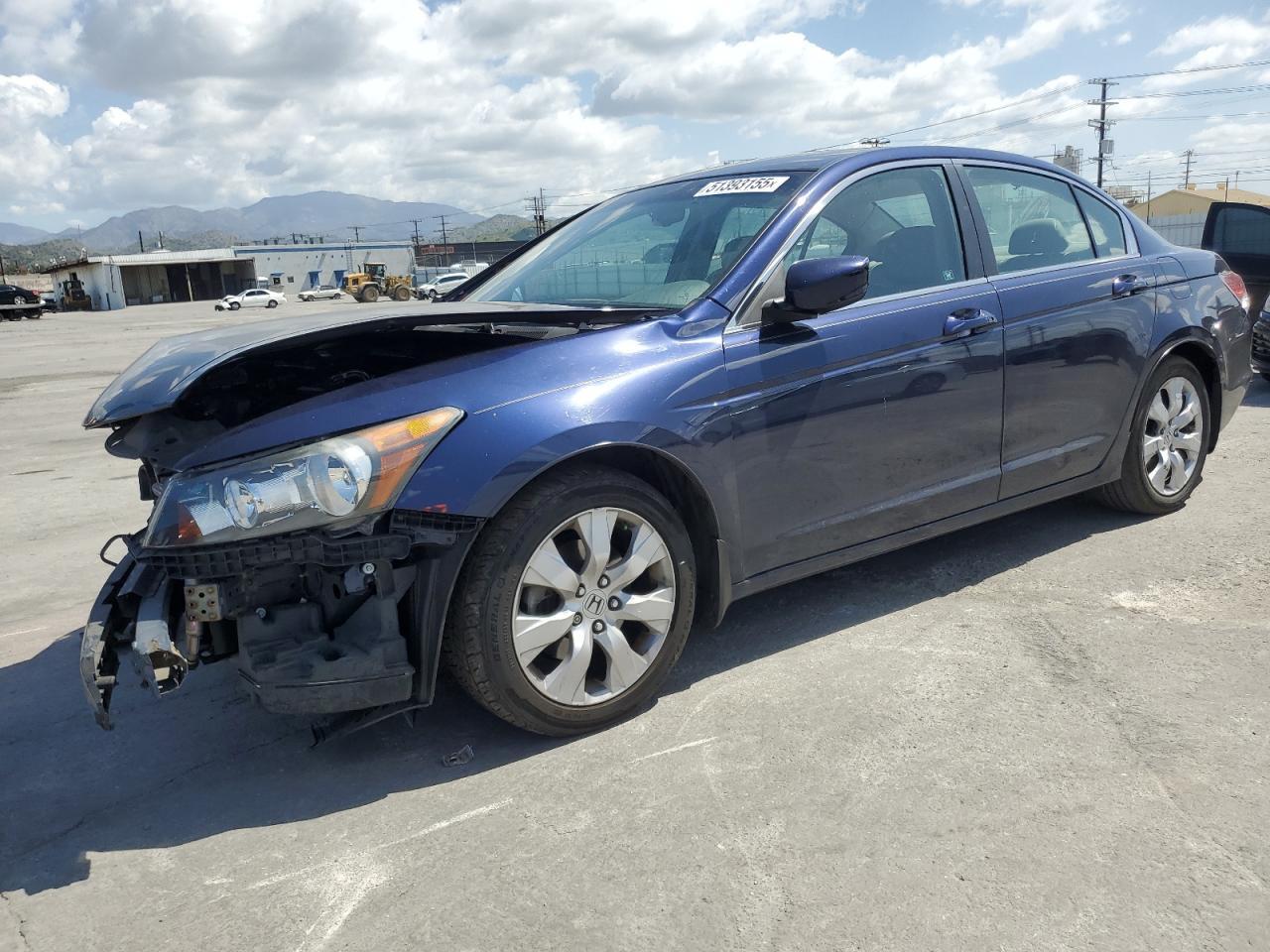 2010 HONDA ACCORD EXL
