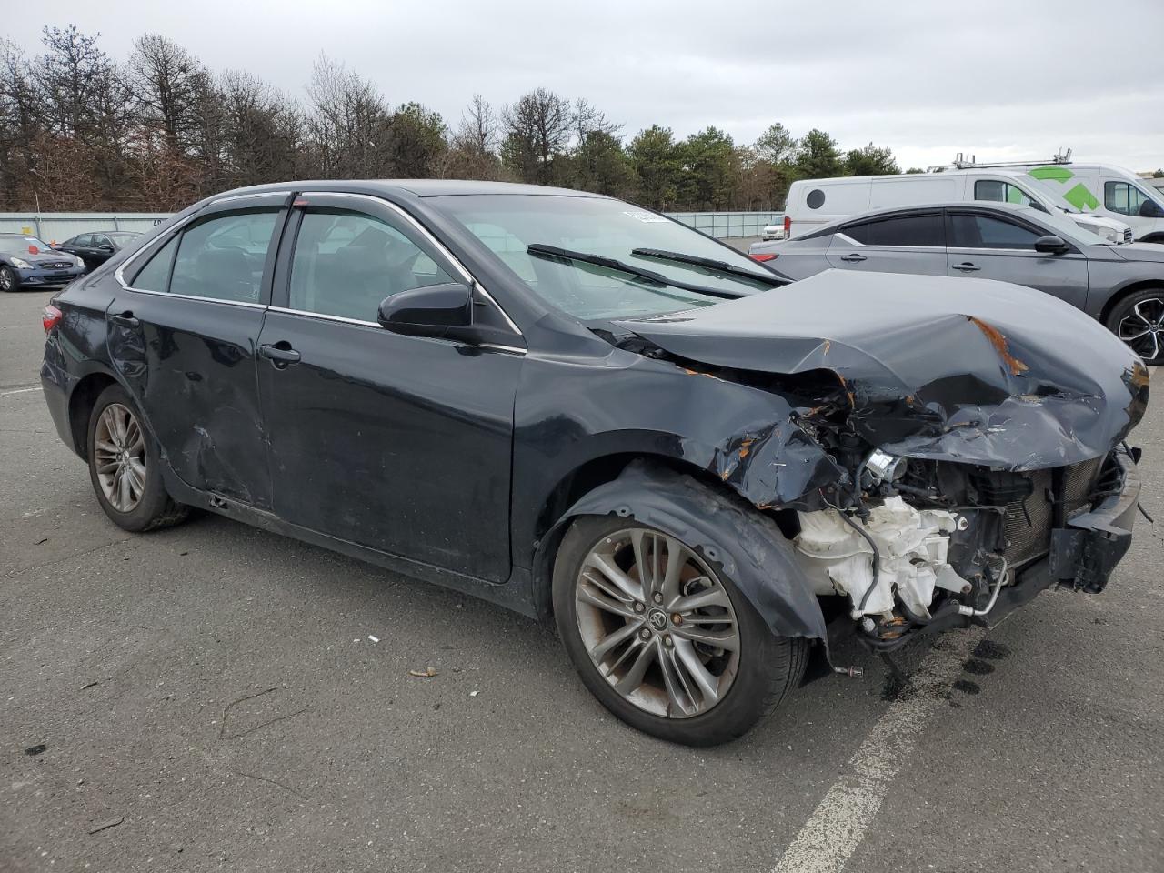 2016 TOYOTA CAMRY LE - Фото 4