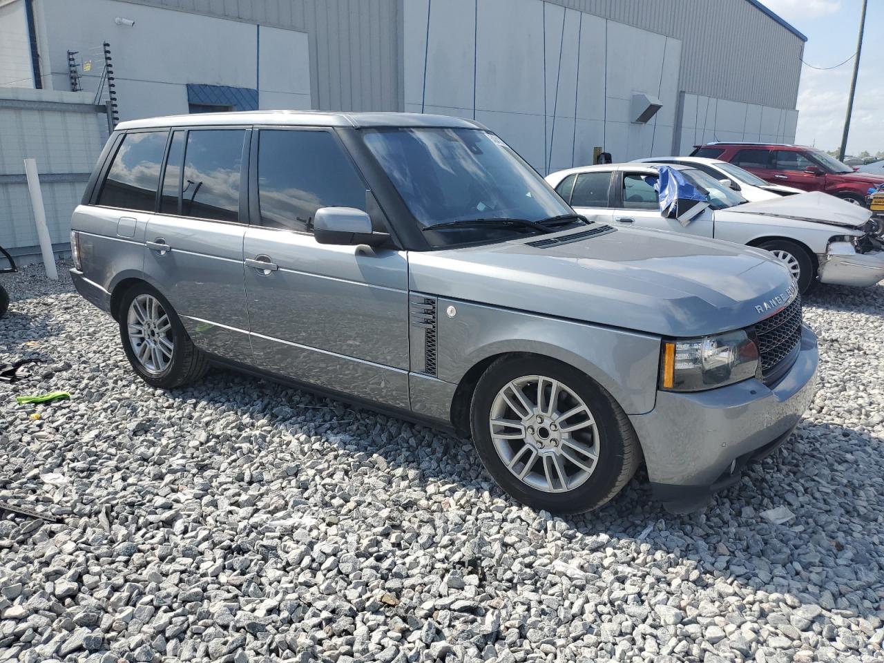 2012 LAND ROVER RANGE ROVE - Фото 4