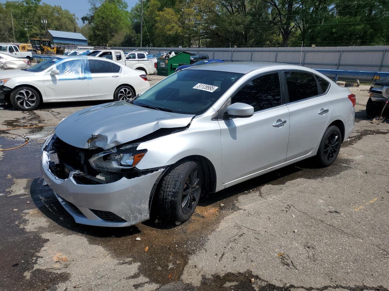 2017 NISSAN SENTRA S