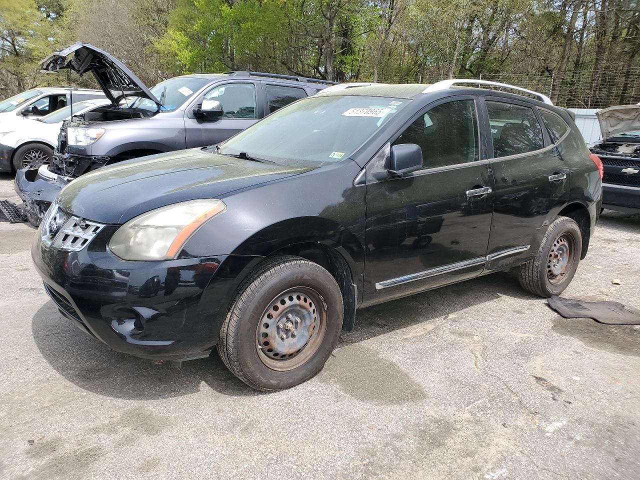 2015 NISSAN ROGUE SELE