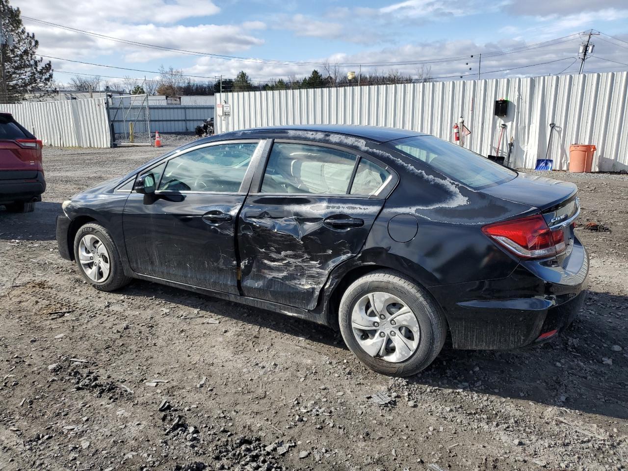 2013 HONDA CIVIC LX - Фото 2
