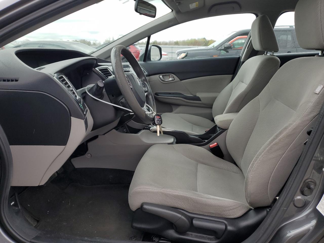 2013 HONDA CIVIC LX - Фото 7