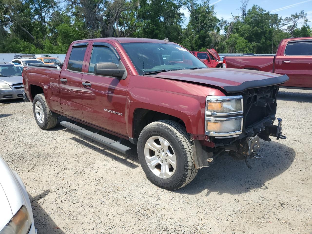 2014 CHEVROLET SILVERADO - Фото 4