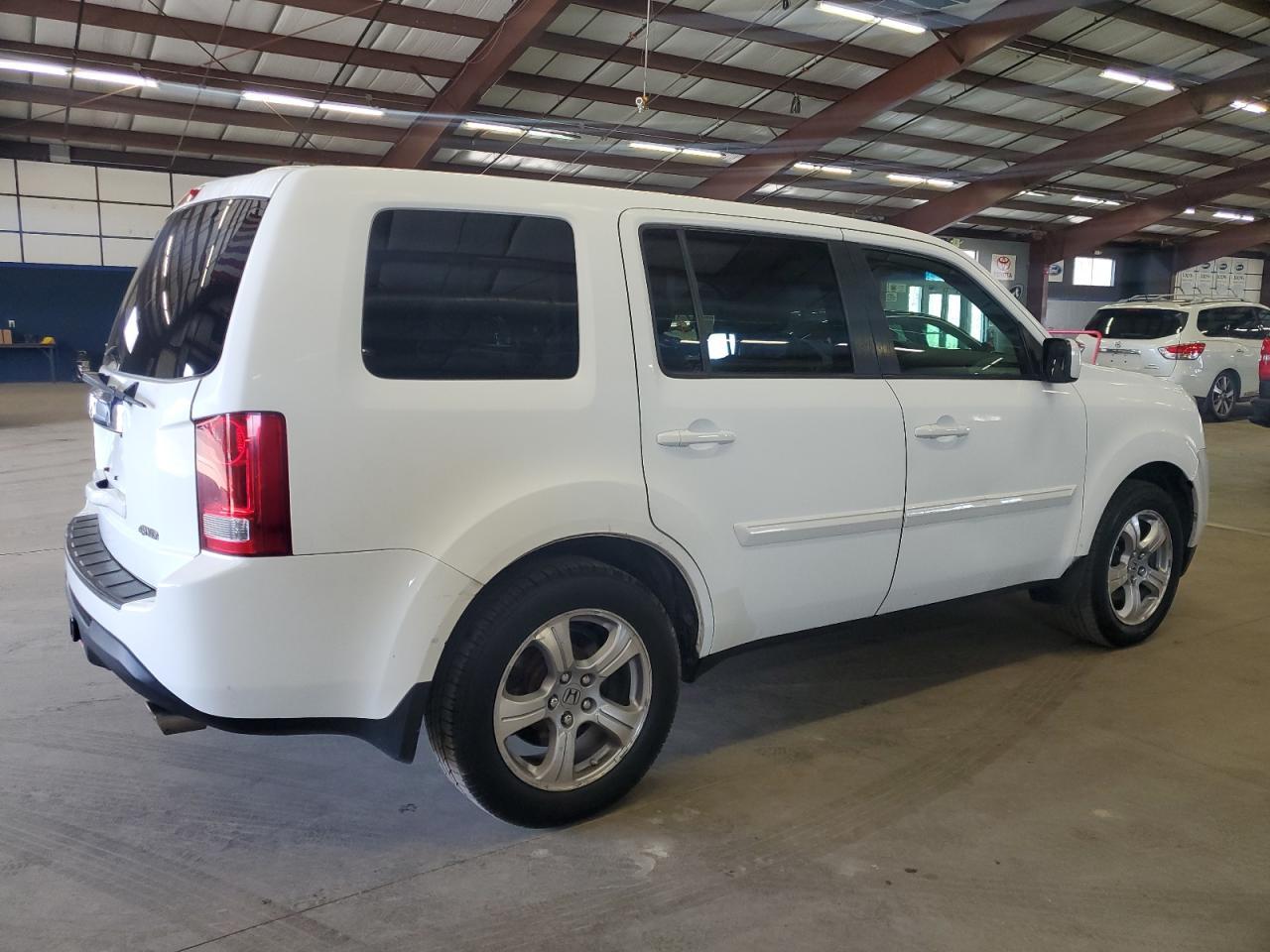 2015 HONDA PILOT EXL - Фото 3