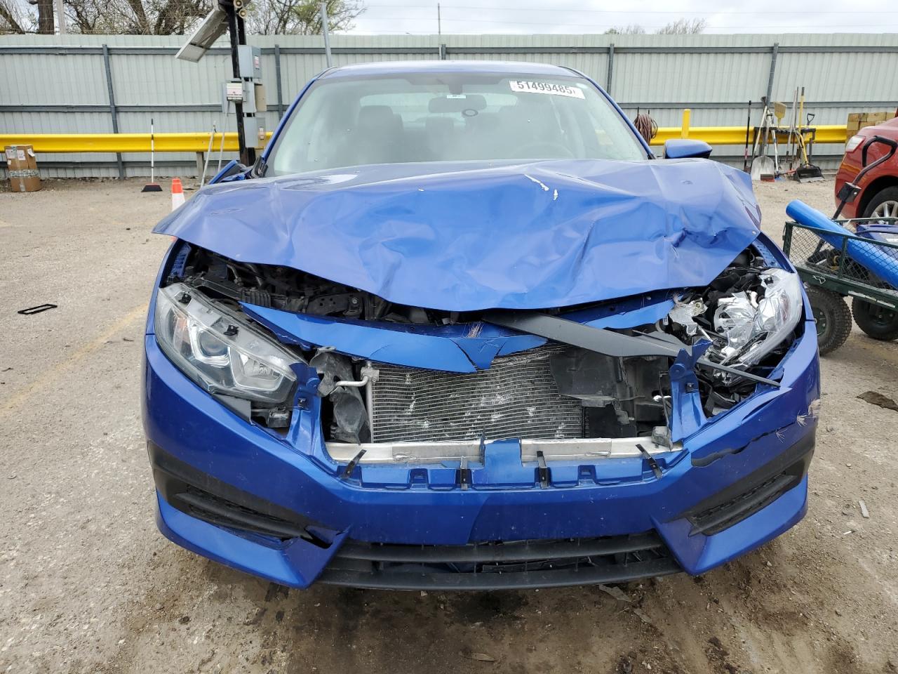 2017 HONDA CIVIC LX - Фото 5