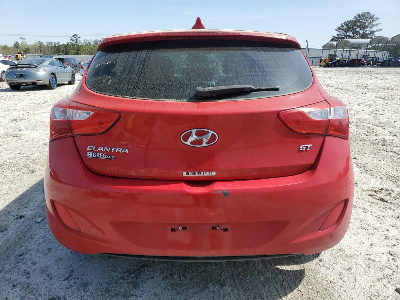 2013 HYUNDAI ELANTRA GT - Фото 6