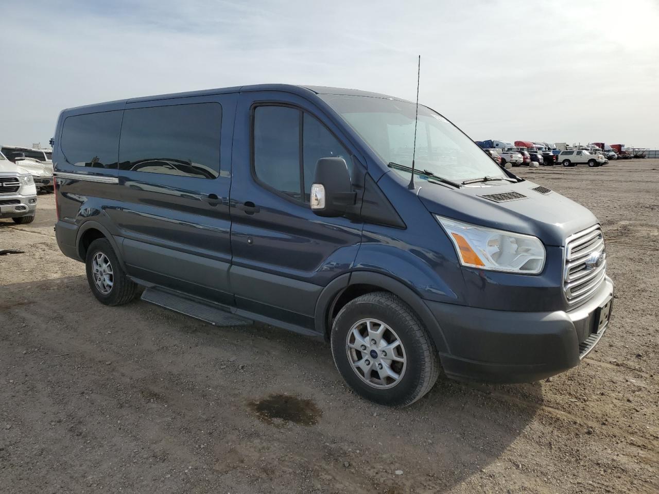 2015 FORD TRANSIT T- - Фото 4