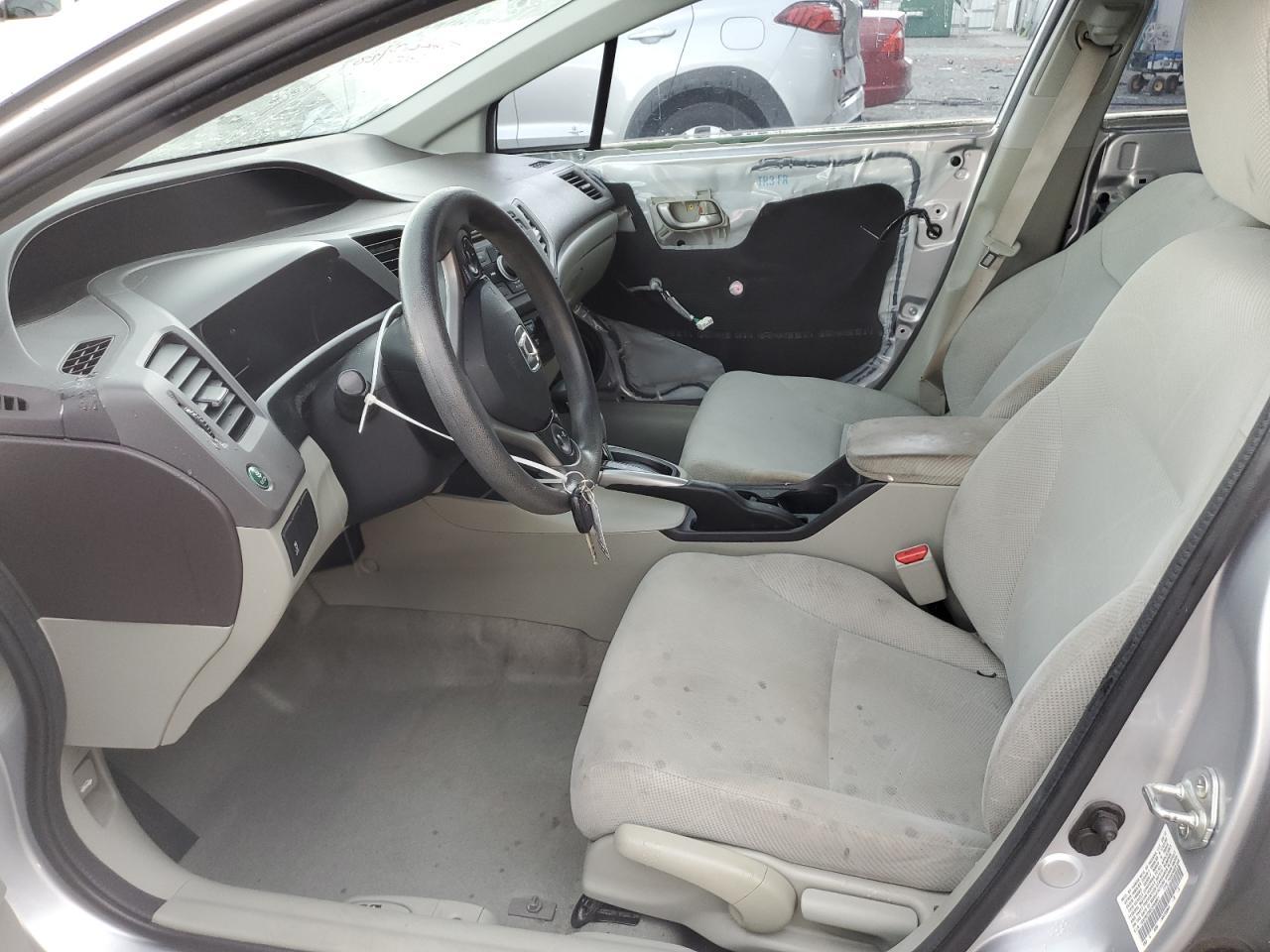 2012 HONDA CIVIC LX - Фото 7