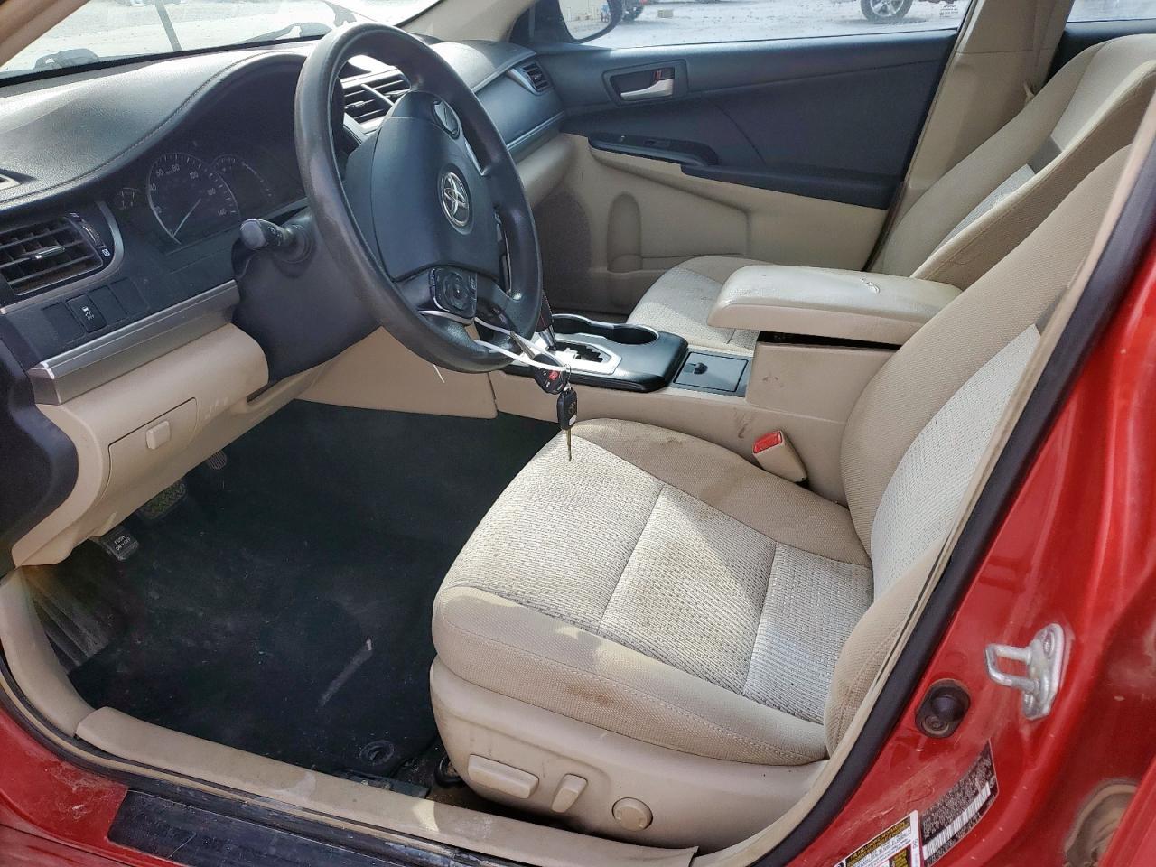 2012 TOYOTA CAMRY BASE - Image 7