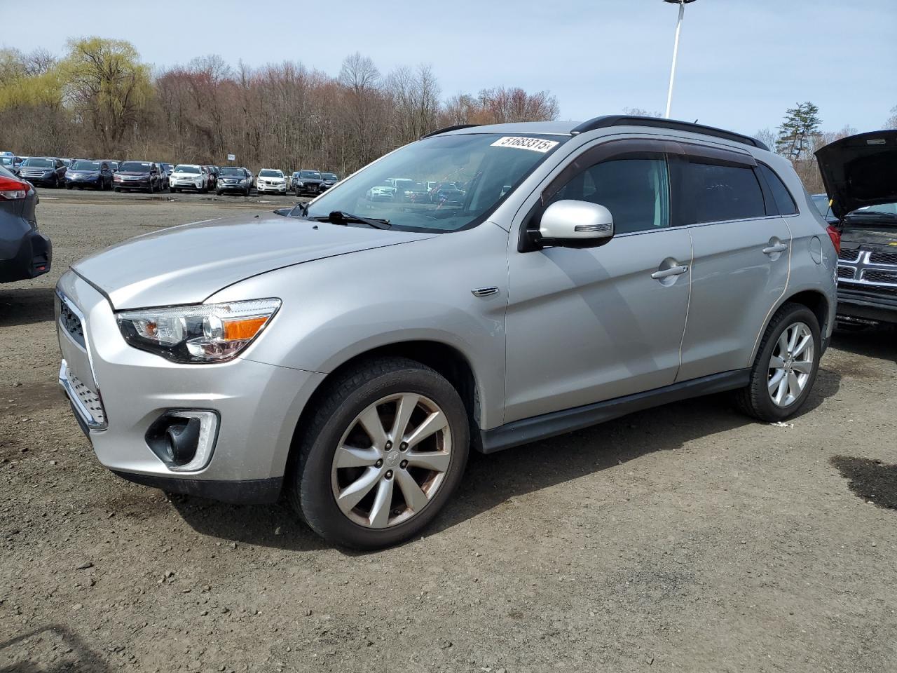 2015 MITSUBISHI OUTLANDER