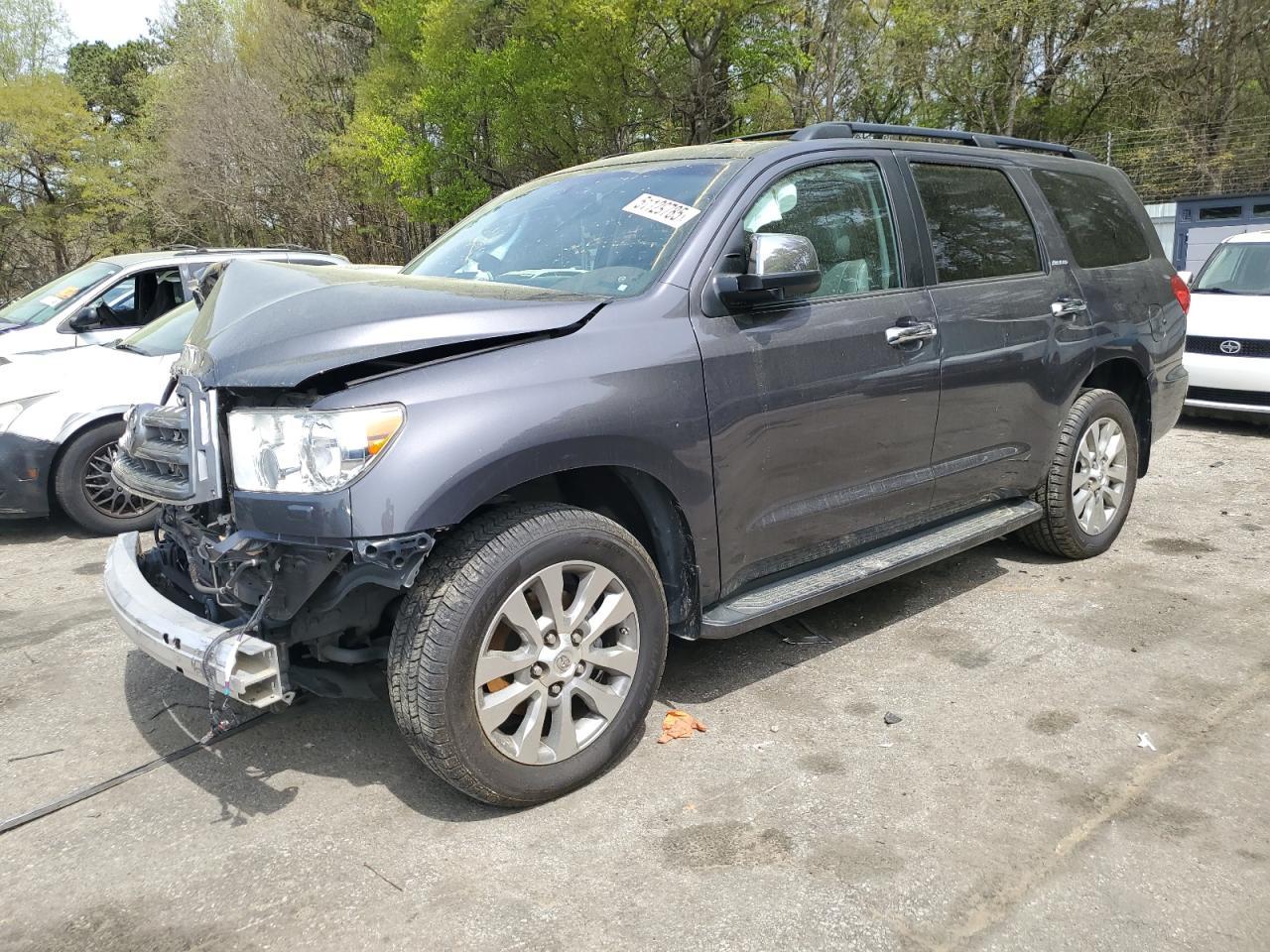 2014 TOYOTA SEQUOIA LI