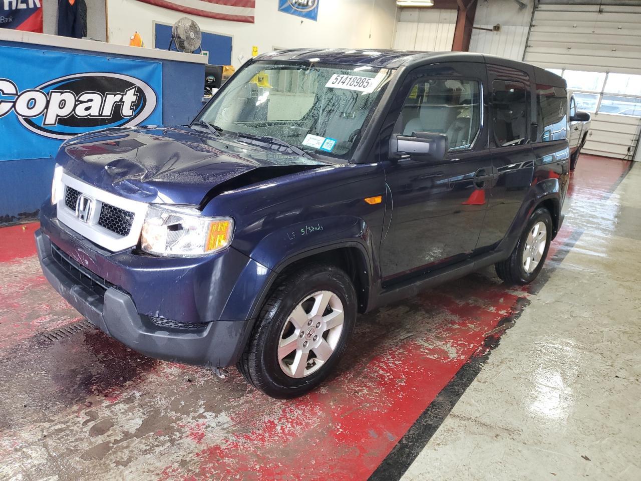 2010 HONDA ELEMENT EX