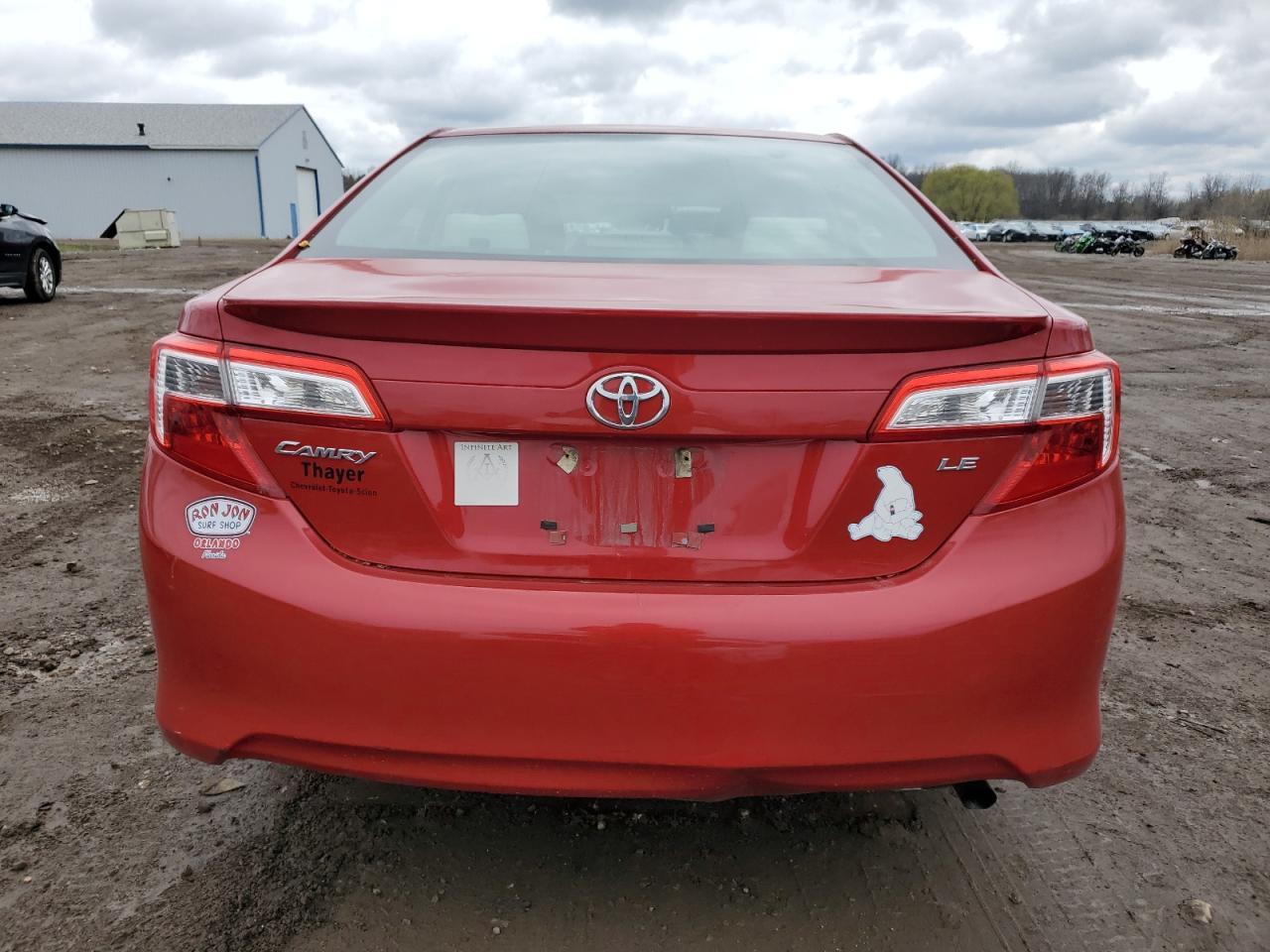 2013 TOYOTA CAMRY L - Image 6