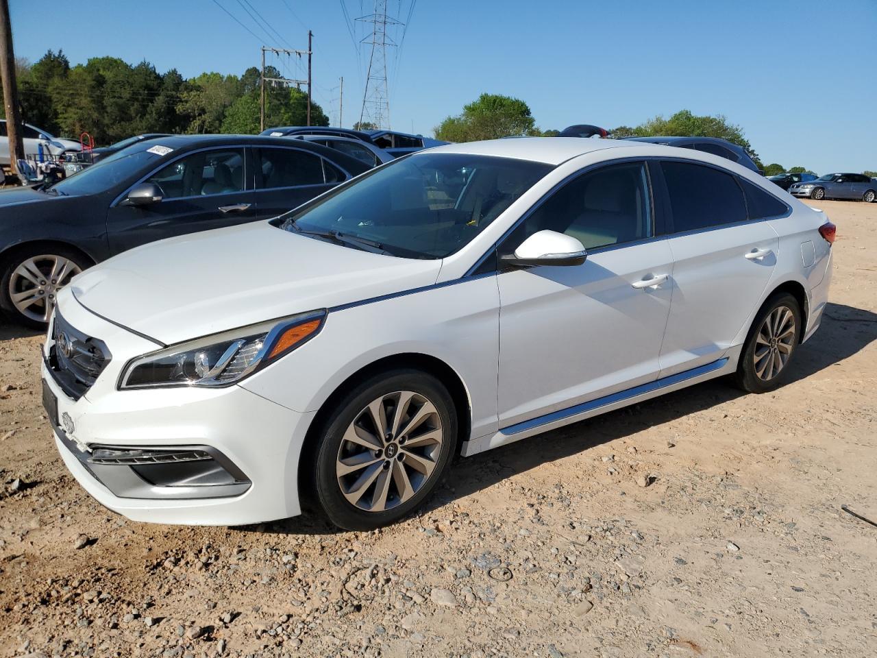 2017 HYUNDAI SONATA SPO